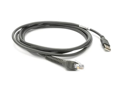 Аксессуар Zebra USB A - 7FT 2M Straight CBA-U01-S07ZAR Зебра