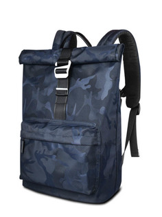 Рюкзак Wiwu 15.4-inch Vigor Backpack Camo Blue 6957815510559