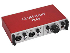 Аудиоинтерфейс Alctron U48