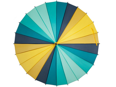 Зонт Molti Спектр Turquoise-Yellow 5380.48