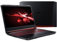 Ноутбук Acer Nitro 5 AN515-54-596V Black NH.Q59ER.02J (Intel Core i5-9300H 2.4 GHz/8192Mb/1000Gb + 256Gb SSD/nVidia GeForce GTX 1650 4096Mb/Wi-Fi/Bluetooth/Cam/15.6/1920x1080/Linux)