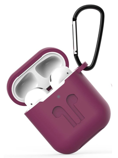 Чехол Eva для APPLE AirPods 1/2 Fuchsia CBAP01F