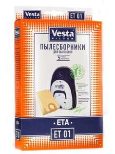 Мешки для пылесосов Vesta Filter ET 01