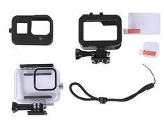 Аксессуар Набор крепежей и аксессуаров Lumiix 4-в-1 Black для GoPro Hero 8