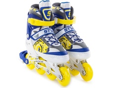 Коньки START UP Style р.L 39-42 Blue-Yellow