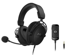 Наушники HyperX Cloud Alpha S Blackout Black HX-HSCAS-BK/WW Kingston