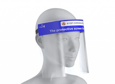 Защитная маска-экран с поролоном Orgplex 105105