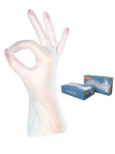 Перчатки виниловые MediOk размер L 5