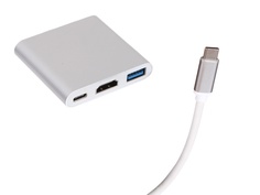 Док-станция Perfeo USB Type-C 3in1 PF-Type-C-11