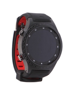 Умные часы Geozon Sprint Black-Red G-SM02BLKR