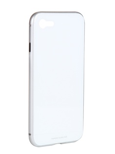 Чехол iBox для APPLE iPhone 8 Magnetic White УТ000020799
