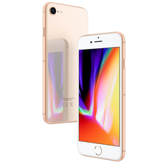 Сотовый телефон APPLE iPhone 8 - 64Gb Gold MQ6J2RU/A Выгодный набор + серт. 200Р!!!