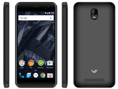 Сотовый телефон Vertex Impress Wolf 4G Black