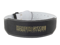 Пояс Harper Gym Jabb JE-2623 узкий Leather XL Black 311 063
