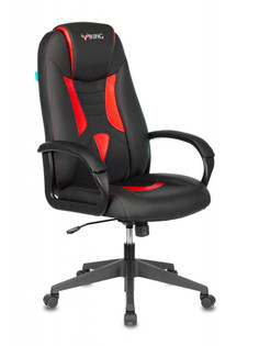 Компьютерное кресло Бюрократ Viking-8N Black-Red /BL-RED + подарочный сертификат 200 руб