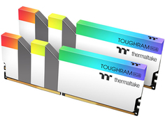Модуль памяти Thermaltake Toughram RGB White DDR4 DIMM 3200MHz CL16 - 16Gb Kit (2x8Gb) R022D408GX2-3200C16A