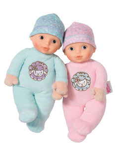 Кукла Zapf Creation Baby Annabell for Babies, 22 см, 702-437