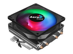 Кулер AeroCool Air Frost 4 FRGB 4710562750201 (Intel 115X/775/2066/2011 AMD FM1/FM2/AM4/AM2+/AM2)