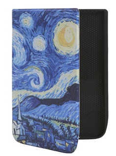 Аксессуар Чехол BookCase для Pocketbook 740 Print Starry Sky BC-PB740-SF-SKY