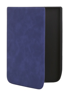 Аксессуар Чехол BookCase для Pocketbook 740 Soft Dark Blue BC-PB740-SF-DBLU