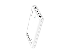 Внешний аккумулятор Exployd Power Bank Classic Slim 10000mAh White EX-PB-891