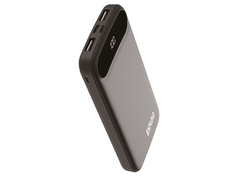 Внешний аккумулятор Exployd Power Bank Sonder Slim 10000mAh Black EX-PB-739