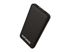 Внешний аккумулятор Exployd Power Bank Classic Slim 10000mAh Black EX-PB-907