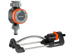 Дождеватель Gardena Aqua S + 1169-20 Black 18701-34.000.00