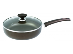 Сковорода Калитва Престиж 24cm со стеклянной крышкой 2862439