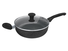 Сковорода Калитва Кумир Star 24cm со стеклянной крышкой 1086243