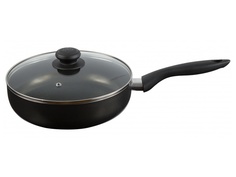 Сковорода Калитва Кумир 26cm со стеклянной крышкой 1832635