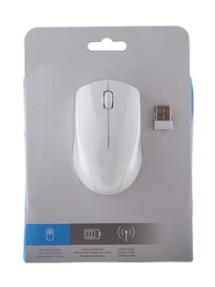 Мышь HP Wireless 220 White 7KX12AA
