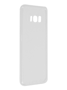 Чехол для Samsung Galaxy S8 Plus Brosco Transparent SS-S8P-TPU-TRANSPARENT