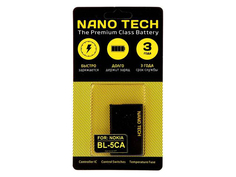 Аккумулятор Nano Tech (схожий с BL-5CA) 700mAh для Nokia 1110