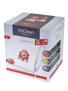 Мешки для пылесосов Miele Allergy FJM XL-Pack 2 HyClean + фильтр