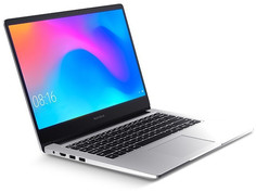 Ноутбук Xiaomi Mi RedmiBook XMA1901-BG Silver (Intel Core i5-10210U 1.6 GHz/8192Mb/1000Gb SSD/nVidia GeForce MX250 2048Mb/Wi-Fi/Bluetooth/14.0/1920x1080/Windows 10)