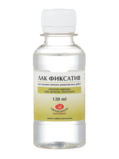 Лак фиксатив Невская Палитра 120ml 2533910