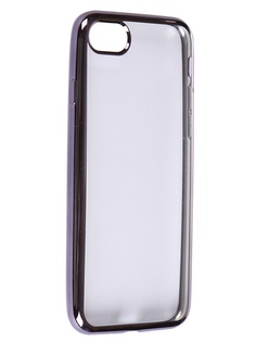 Чехол iBox для APPLE iPhone SE 2020 / iPhone 8 Blaze Silicone Black Frame УТ000020991