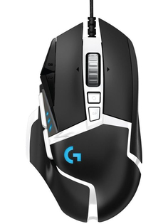 Мышь Logitech G502 SE Hero Black-White 910-005729