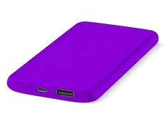 Внешний аккумулятор ttec PowerSlim 5000 mAh Violet 2BB132MR