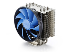 Кулер DeepCool Gammaxx S40 (Intel LGA2011/LGA1366/LGA1156/LGA1155/LGA1151/LGA1150/LGA775/AMD FM2/FM1/AM3+/AM3/AM2+/AM2/AM4/940/939/754)