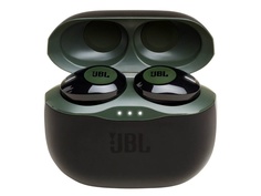 Наушники JBL Tune 120TWS Green JBLT120TWSGRN Выгодный набор + серт. 200Р!!!