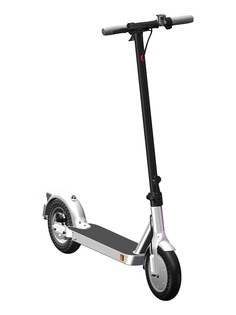 Электросамокат IconBIT Kick Scooter City Pro White IK-2010W