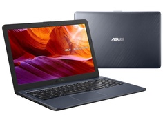 Ноутбук ASUS X543BA XMAS Edition 90NB0IY7-M08710 Выгодный набор + серт. 200Р!!!(AMD A4-9125 2.3GHz/4096Mb/256Gb SSD/AMD Radeon R3/Wi-Fi/15.6/1920x1080/Endless)