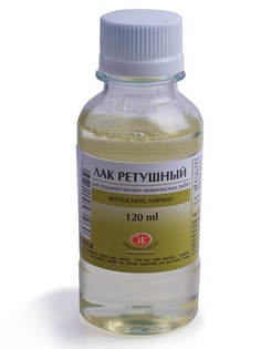 Лак ретушный Невская Палитра 120ml 2533911