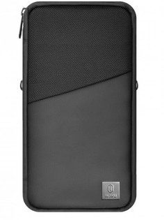 Портмоне-органайзер Wiwu Travel Mate Passport Pouch Black 6957815514120