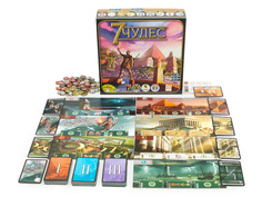 Настольная игра Asmodee 7 чудес БП000008280