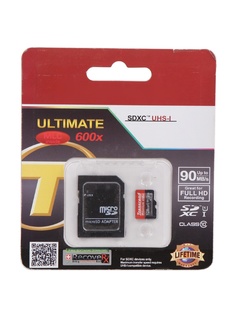 Карта памяти 128Gb - Transcend Secure Digital XC Class 10 UHS-1 TS128SDXC10