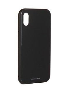 Чехол iBox для APPLE iPhone X Magnetic Black УТ000020804
