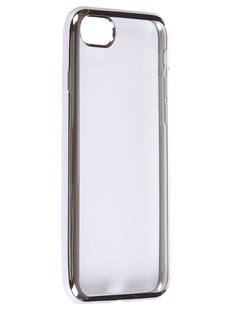 Чехол iBox для APPLE iPhone SE 2020 / iPhone 8 Blaze Silicone Silver Frame УТ000020990